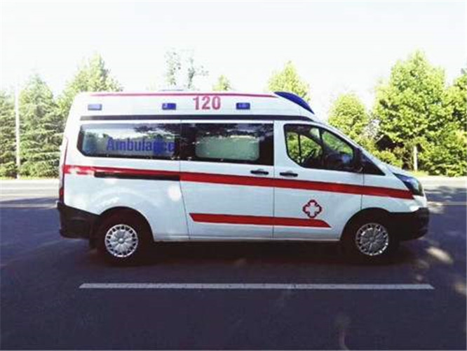 竞秀救护车出租服务案例6