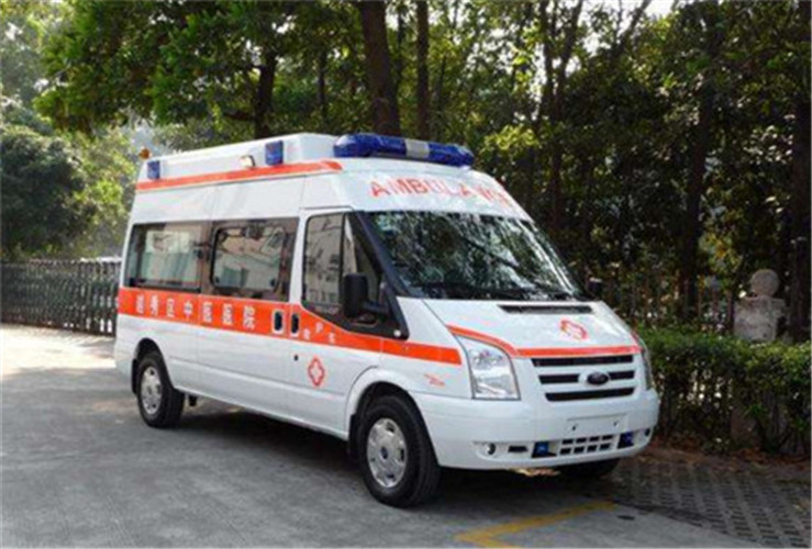 竞秀救护车出租服务案例8