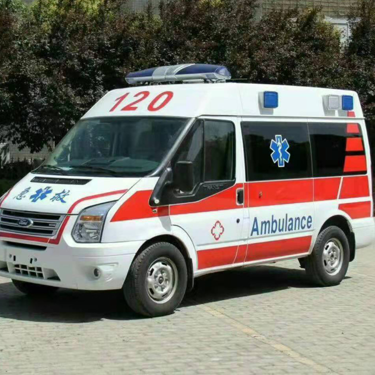 竞秀长途救护车出租