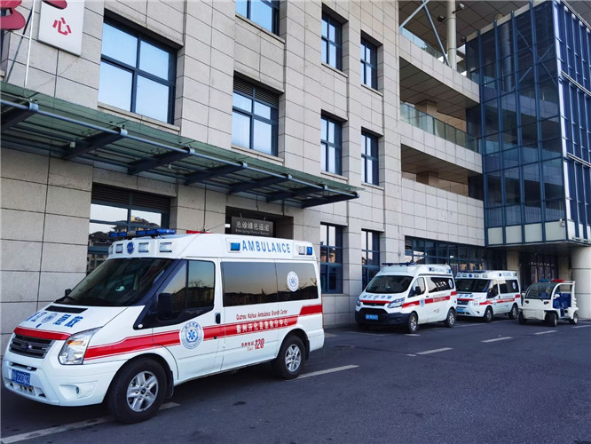 竞秀救护车出租服务案例4