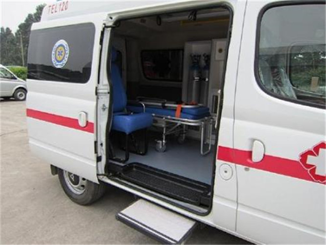 竞秀救护车出租服务案例7