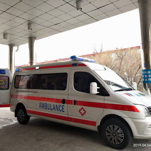 竞秀救护车出租服务案例2