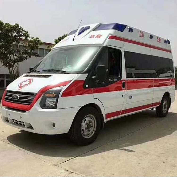 竞秀救护车出租服务案例5