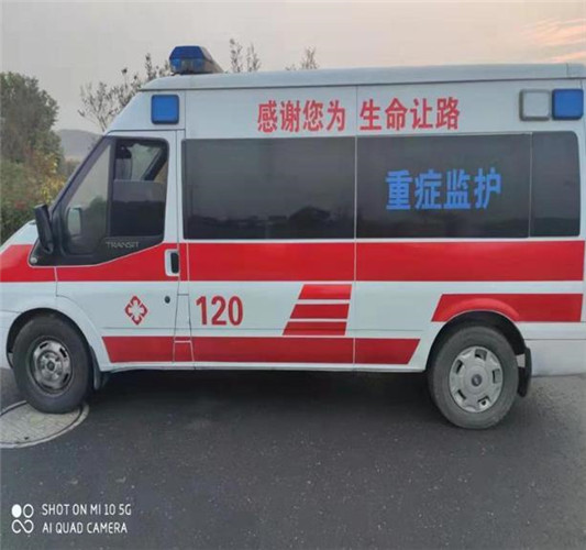 竞秀专业救护车出租,为生命护航