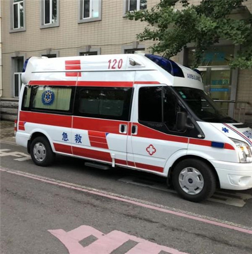 竞秀选择我们的救护车出租,开启安心转院之旅