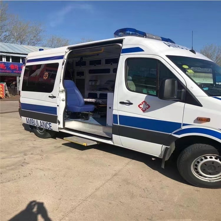 竞秀私人长途救护车出租转院回家